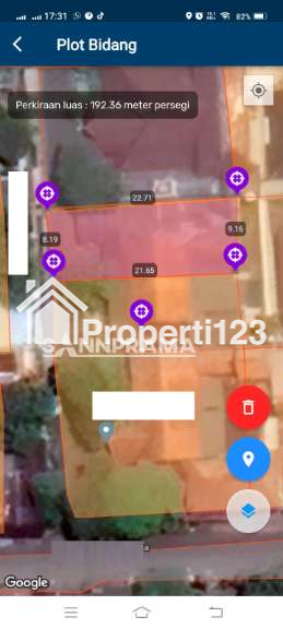 Rumah tua hitung tanah di Cilandak Jakarta Selatan - 6