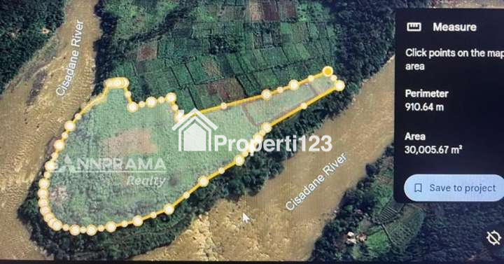 Tanah 3 hektar di Ranca Bungur Bogor - 2