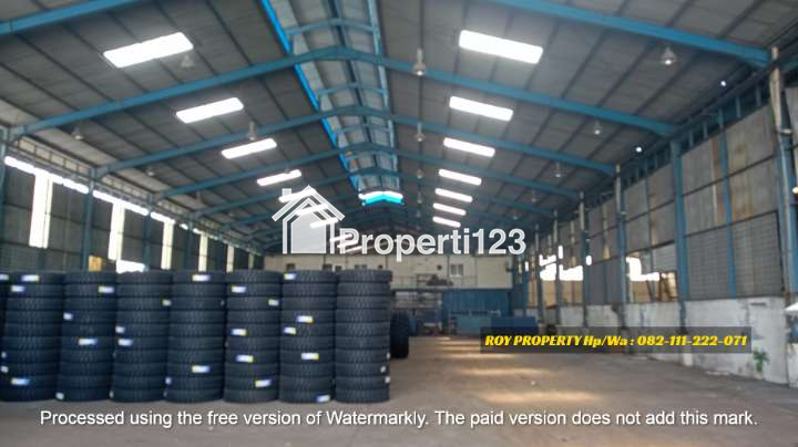 GAK MAHAL Disewakan Gudang di Cakung Cilincing 3400 m2 Dekat Pelabuhan Tanjung Priok - 1