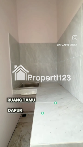 Rumah dua lantai siap huni Cijantung Pasar Rebo Jakarta Timur - 3