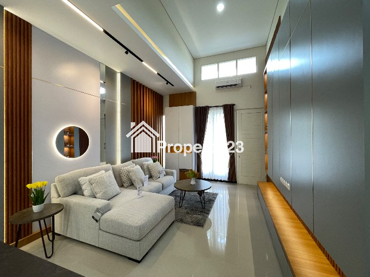 Rumah Minimalis Modern 7x15 Free Interior di Pandaan, Jawa Timur - 2