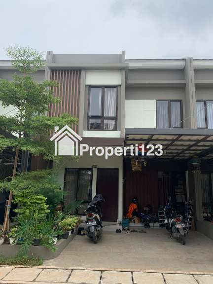 Rumah second 2 lantai dijual murah siap huni dlm cluster ditanggerang - 2