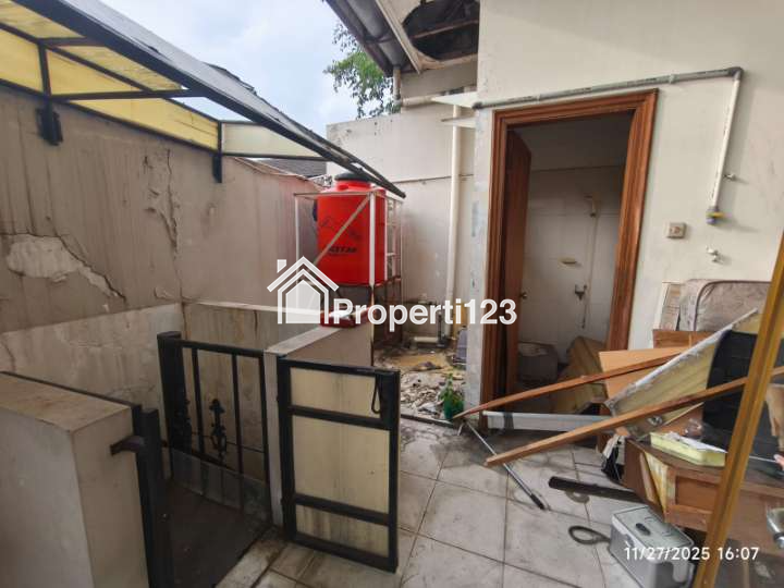 Rumah Second Murah Cempaka Putih Jakarta Pusat - 19