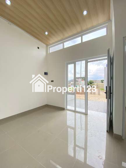 Rumah design minimalis dalam cluster di Pamulang Tangsel - 3