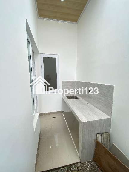 Rumah design minimalis dalam cluster di Pamulang Tangsel - 2