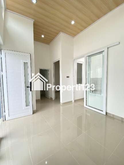 Rumah design minimalis dalam cluster di Pamulang Tangsel - 4