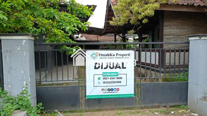 (BWI AI.029) Dijual Rumah pinggir jalan kawasan Pasar Glagah, Desa Glagah, Kec. Glagah, Kab. Banyuwangi - 1