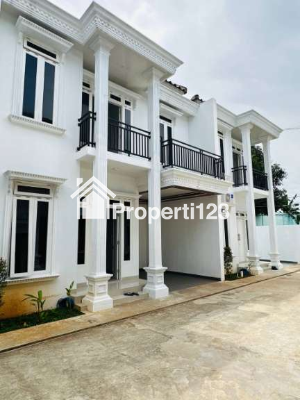 Rumah klasik siap huni di Ciputat Tangsel - 2
