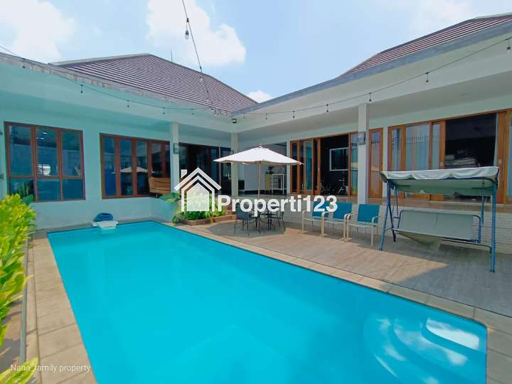 Rumah siap huni semi furnished di area Joglo Jakbar - 3