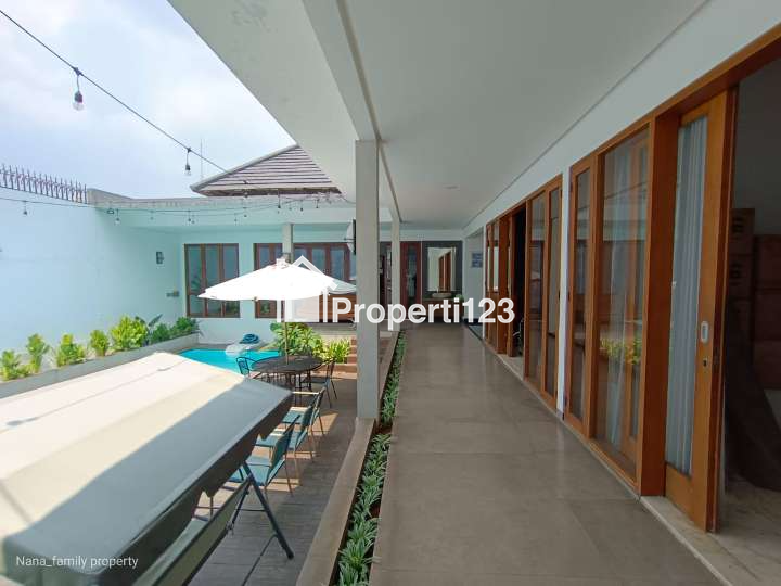 Rumah siap huni semi furnished di area Joglo Jakbar - 5