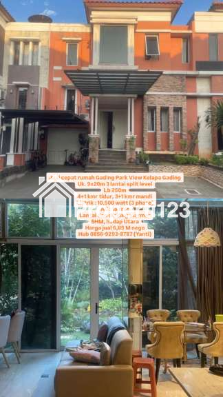 Jual cepat rumah Gading Park View Kelapa Gading - 3