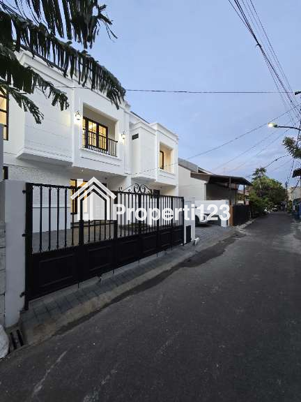 Rumah baru dalam komplek di Pondok Bambu Jaktim - 12