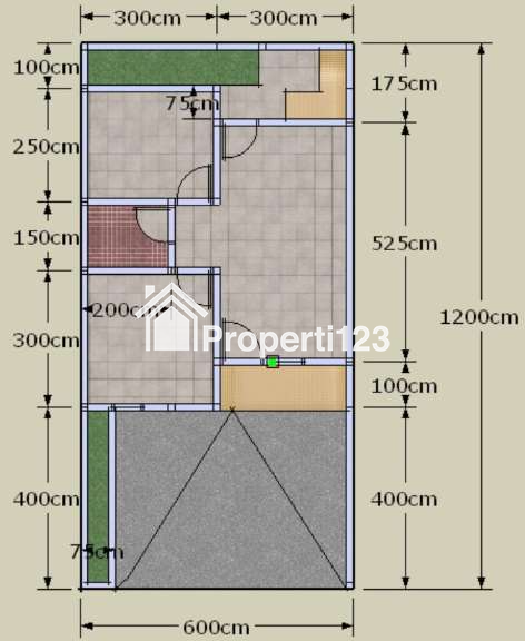 Rumah Murah di Jonggol tanpa DP - 3