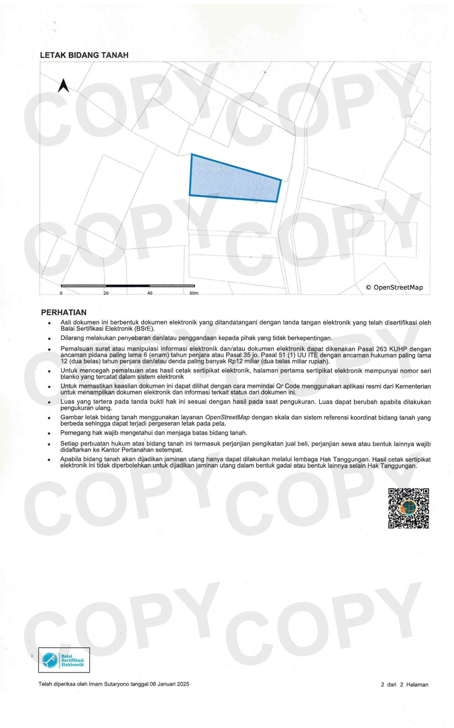 Tanah SHM Murah, Luas & Strategis Di Kota Semarang - 5