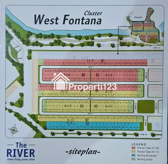 Jual Tanah Kavling - 1