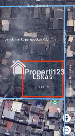 Dijual Tanah Datar 1531 m² Di Kotabumi Tangerang Nego Sampai Jadi - 11