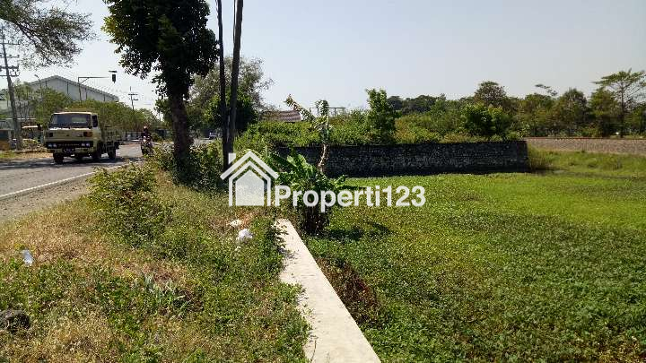 (BU) Jual cepat Tanah di Jl. Propinsi Kediri-Kertosono - 1
