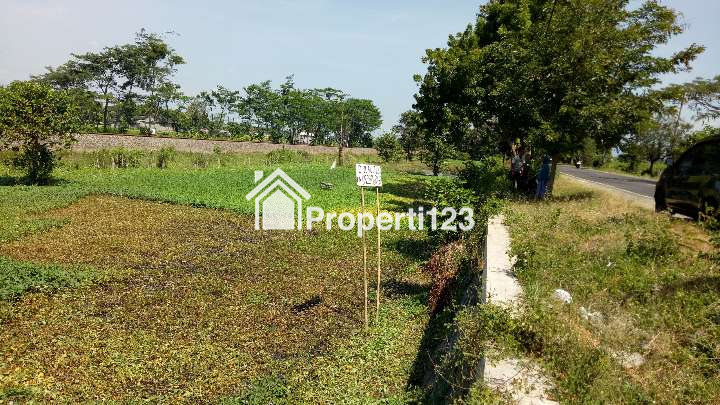 (BU) Jual cepat Tanah di Jl. Propinsi Kediri-Kertosono - 3
