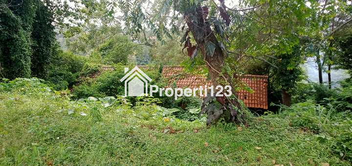 Kavling 400 m2 SHM Muka 16 Meter Untuk Rumah Villa Resto Cafe di Kawasan Dago Bandung - 4