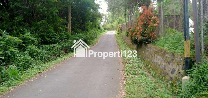 Tanah 2755 m2 SHM Muka 20 Meter View Kota Bandung Untuk Rumah Villa Resto Cafe di Kawasan Dago Bandung - 7