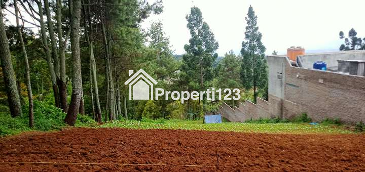 Tanah 2755 m2 SHM Muka 20 Meter View Kota Bandung Untuk Rumah Villa Resto Cafe di Kawasan Dago Bandung - 3