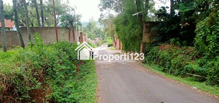 Tanah 2755 m2 SHM Muka 20 Meter View Kota Bandung Untuk Rumah Villa Resto Cafe di Kawasan Dago Bandung - 8