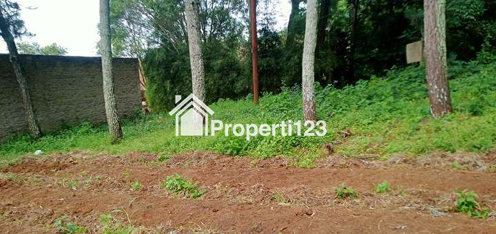 Tanah 2755 m2 SHM Muka 20 Meter View Kota Bandung Untuk Rumah Villa Resto Cafe di Kawasan Dago Bandung - 5