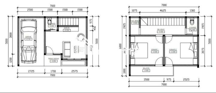 Rumah siap huni Kramat Jati Jakarta Timur promo 650 juta - 4