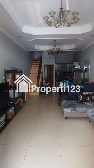 RUMAH DIJUAL PERMATA TAMAN PALEM, JAKARTA BARAT (NEGO) - 3
