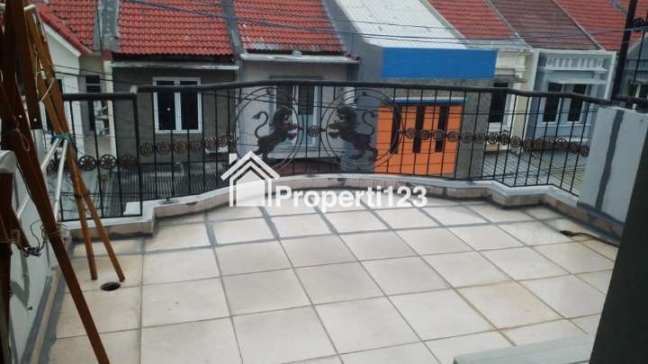 RUMAH DIJUAL PERMATA TAMAN PALEM, JAKARTA BARAT (NEGO) - 8