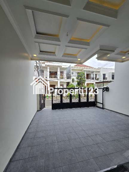 Rumah baru dalam komplek akses jalan lebar di Cempaka Putih Jakpus - 13