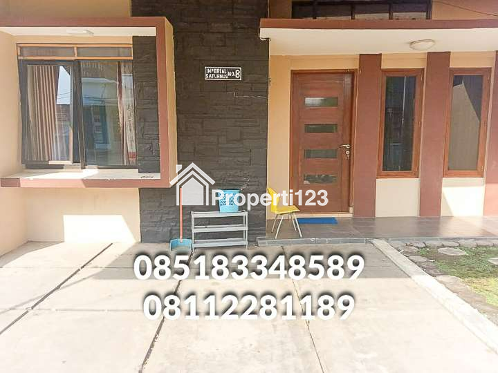 JUAL RUMAH KOTA BANDUNG LOKASI STRATEGIS - 7