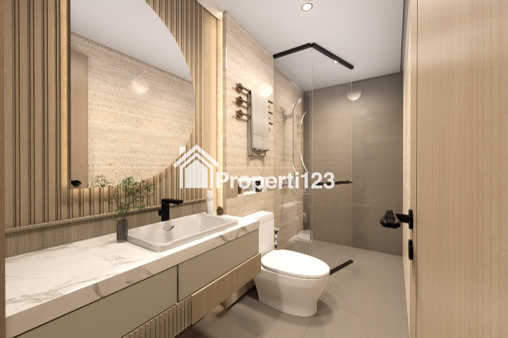 Rumah 3 lantai, 5 kamar, 2man di jakarta barat - 8