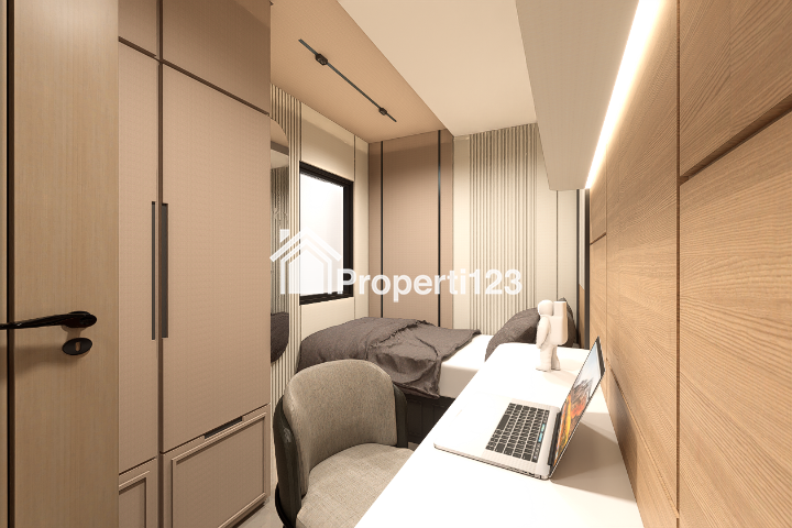 Rumah 3 lantai, 5 kamar, 2man di jakarta barat - 5