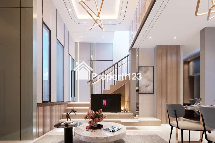 Rumah 3 lantai, 5 kamar, 2man di jakarta barat - 6