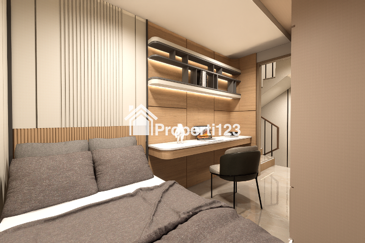 Rumah 3 lantai, 5 kamar, 2man di jakarta barat - 4