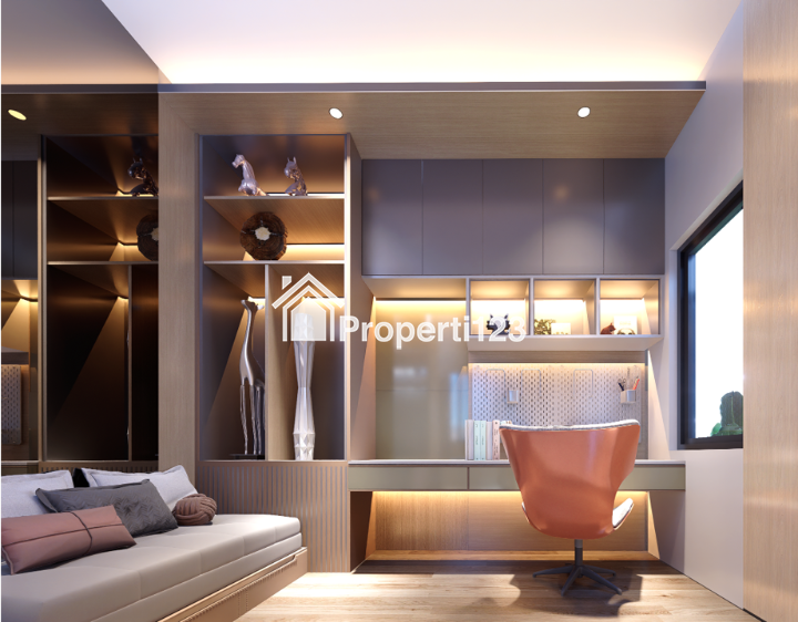 Rumah 3 lantai, 5 kamar, 2man di jakarta barat - 10