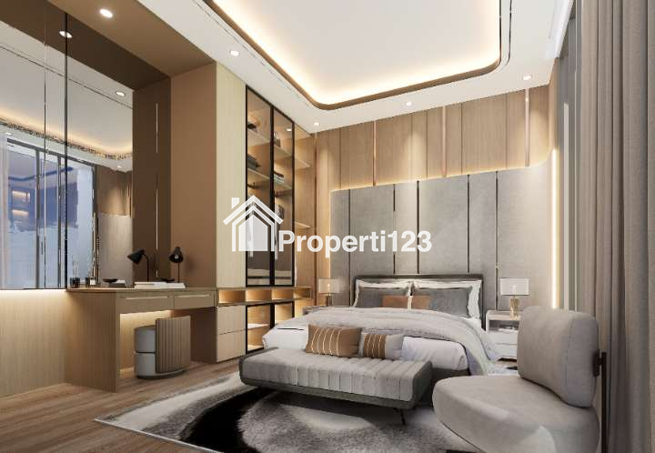 Rumah 3 lantai, 5 kamar, 2man di jakarta barat - 8