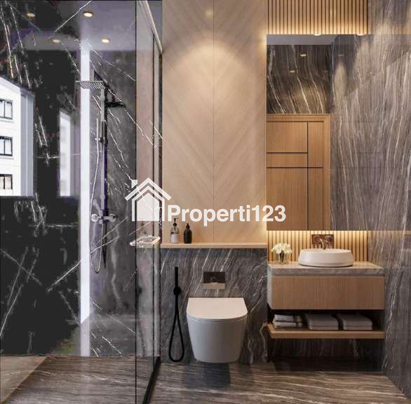 Rumah 3 lantai, 5 kamar, 2man di jakarta barat - 12