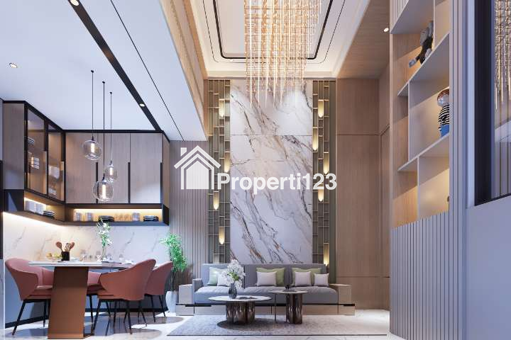 Rumah 3 lantai, 5 kamar, 2man di jakarta barat - 7