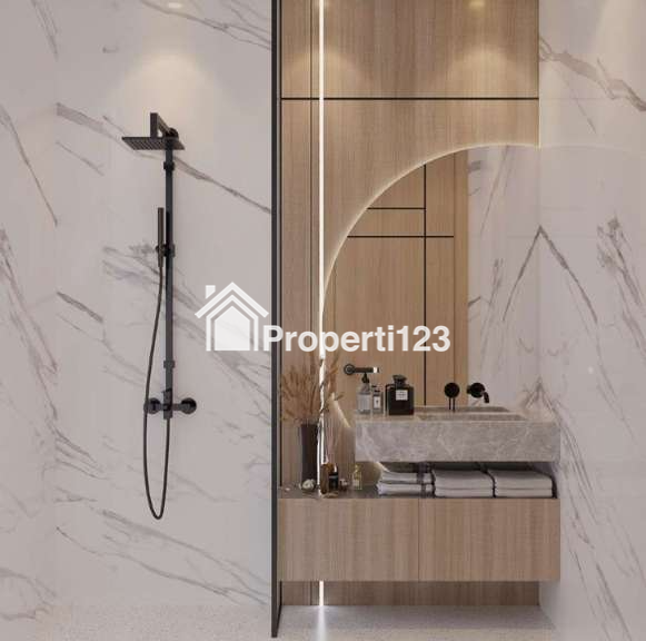 Rumah 3 lantai, 5 kamar, 2man di jakarta barat - 13