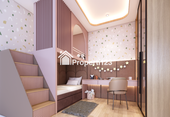 Rumah 3 lantai, 5 kamar, 2man di jakarta barat - 4