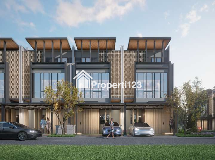 Rumah 3 lantai, 5 kamar, 2man di jakarta barat - 2