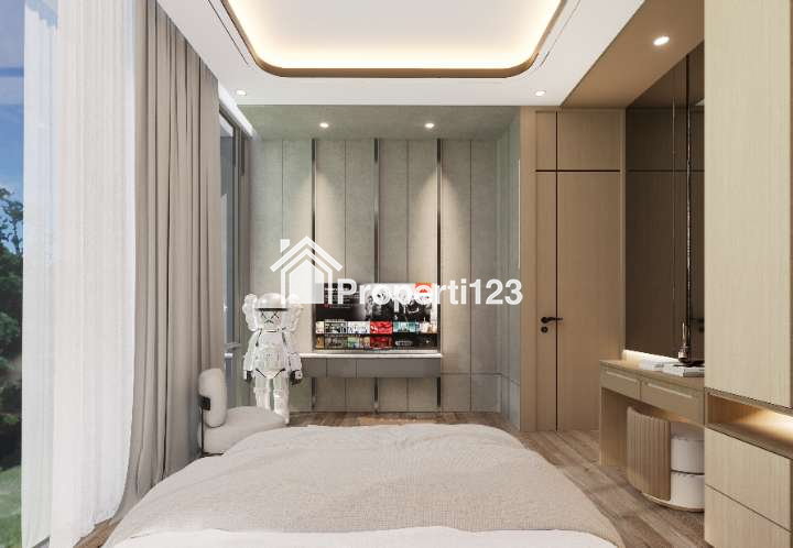 Rumah 3 lantai, 5 kamar, 2man di jakarta barat - 9