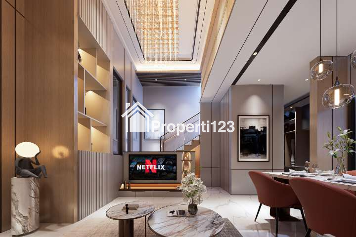 Rumah 3 lantai, 5 kamar, 2man di jakarta barat - 6