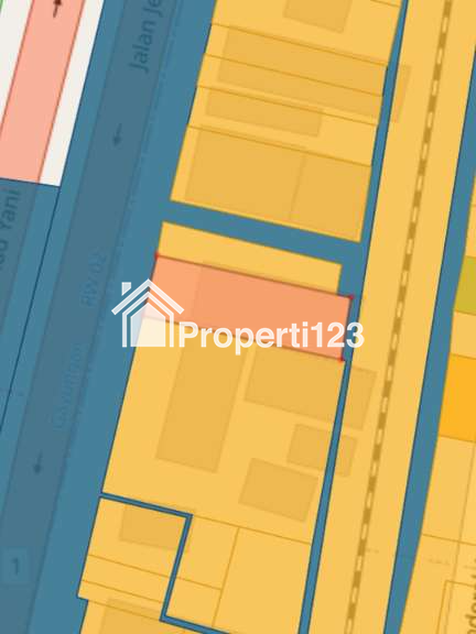 Bangunan Gudang dan Ruko Raya Ahmad Yani Ayani Surabaya Selatan - 2