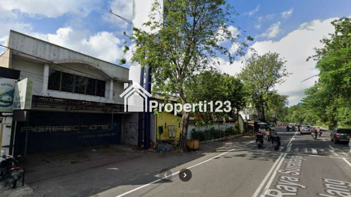 Bangunan Gudang dan Ruko Raya Ahmad Yani Ayani Surabaya Selatan - 1