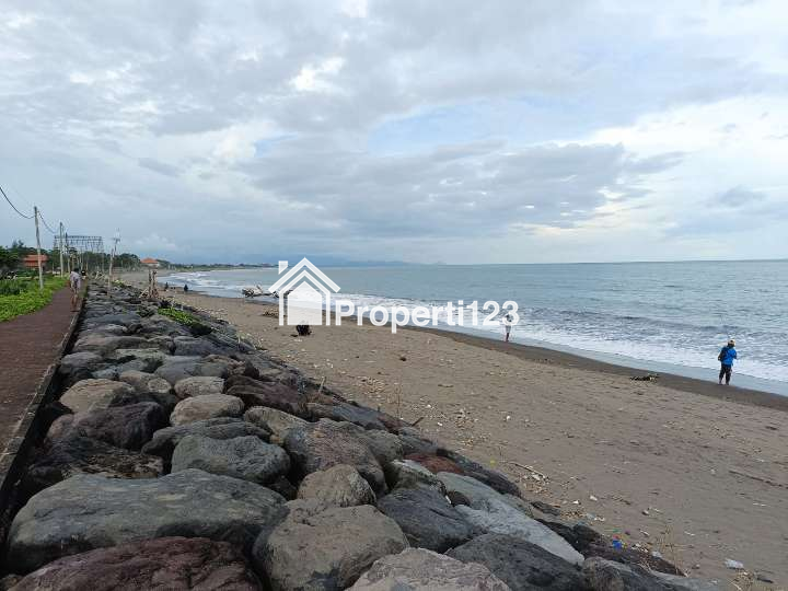 Dikontrakkan Tanah Los Pantai Padang Galak Sanur Denpasar Bali - 1