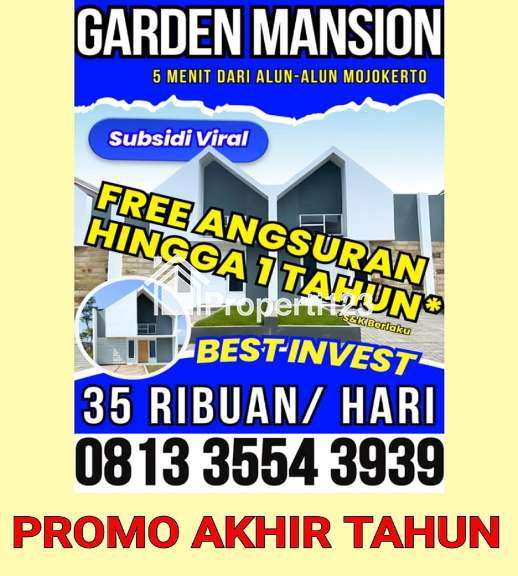 Rumah Subsidi di Mojokerto Dekat Alun-Alun Mojokerto - 1