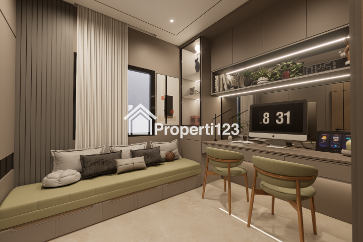 Rumah 3 lantai termurah di jakarta barat - 6